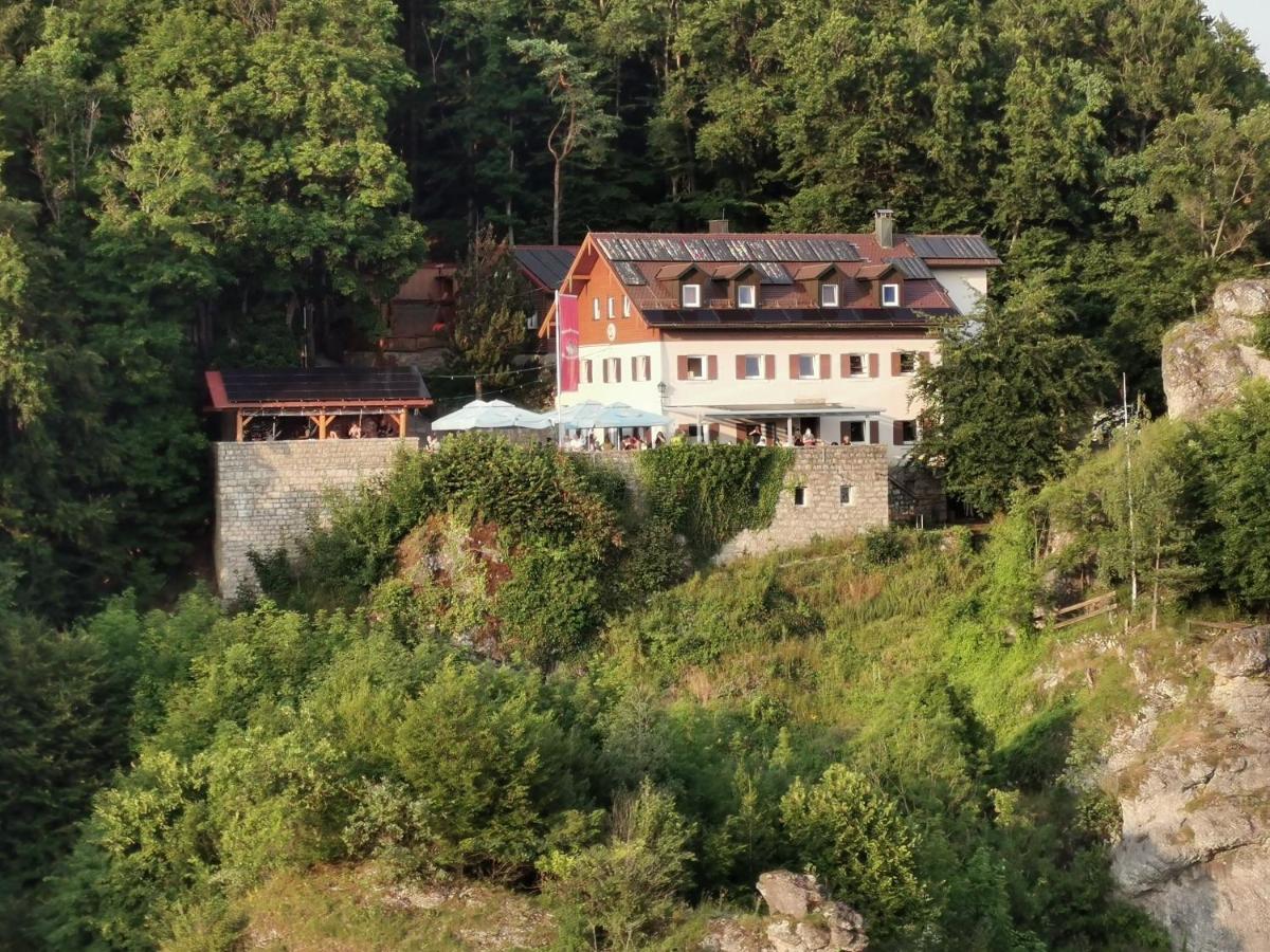 Naturfreundehaus Veilbronn Heiligenstadt in Oberfranken Exteriör bild