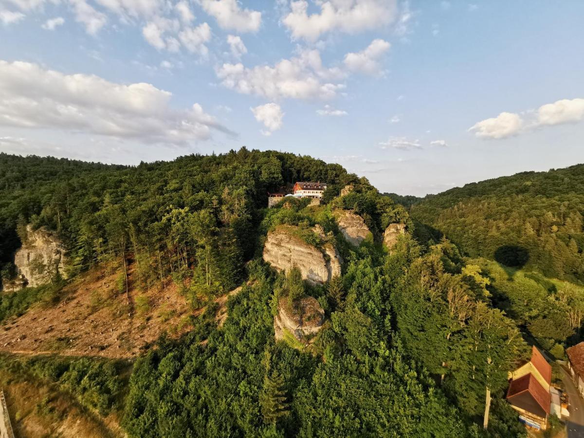 Naturfreundehaus Veilbronn Heiligenstadt in Oberfranken Exteriör bild