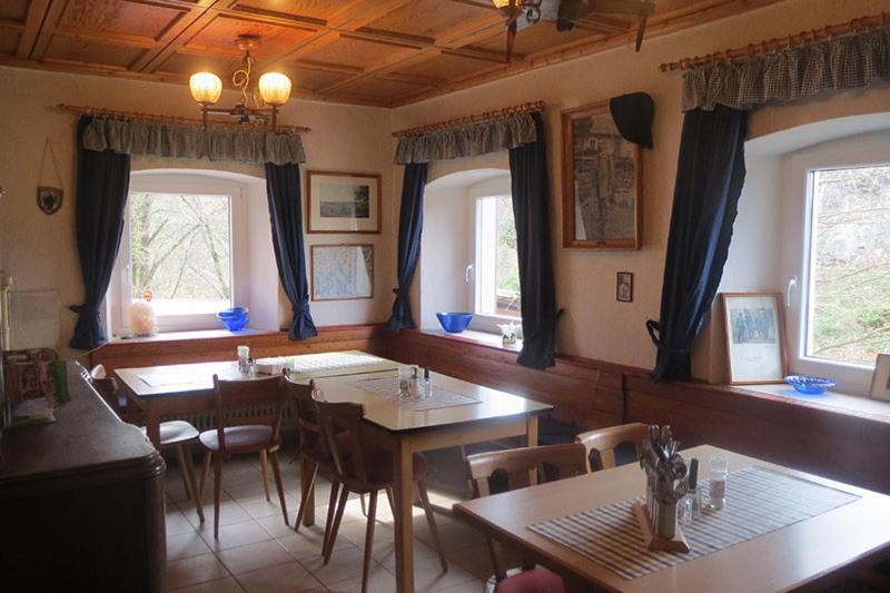 Naturfreundehaus Veilbronn Heiligenstadt in Oberfranken Exteriör bild